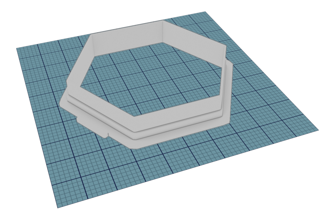 Hexagon Cutter STL File