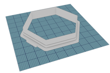 Load image into Gallery viewer, Hexagon Cutter STL File
