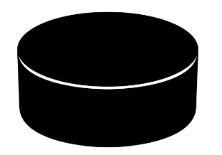Hockey Puck (Imprint) Cutter STL File