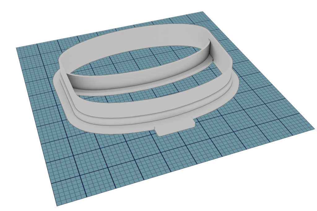 Hockey Puck (Imprint) Cutter STL File