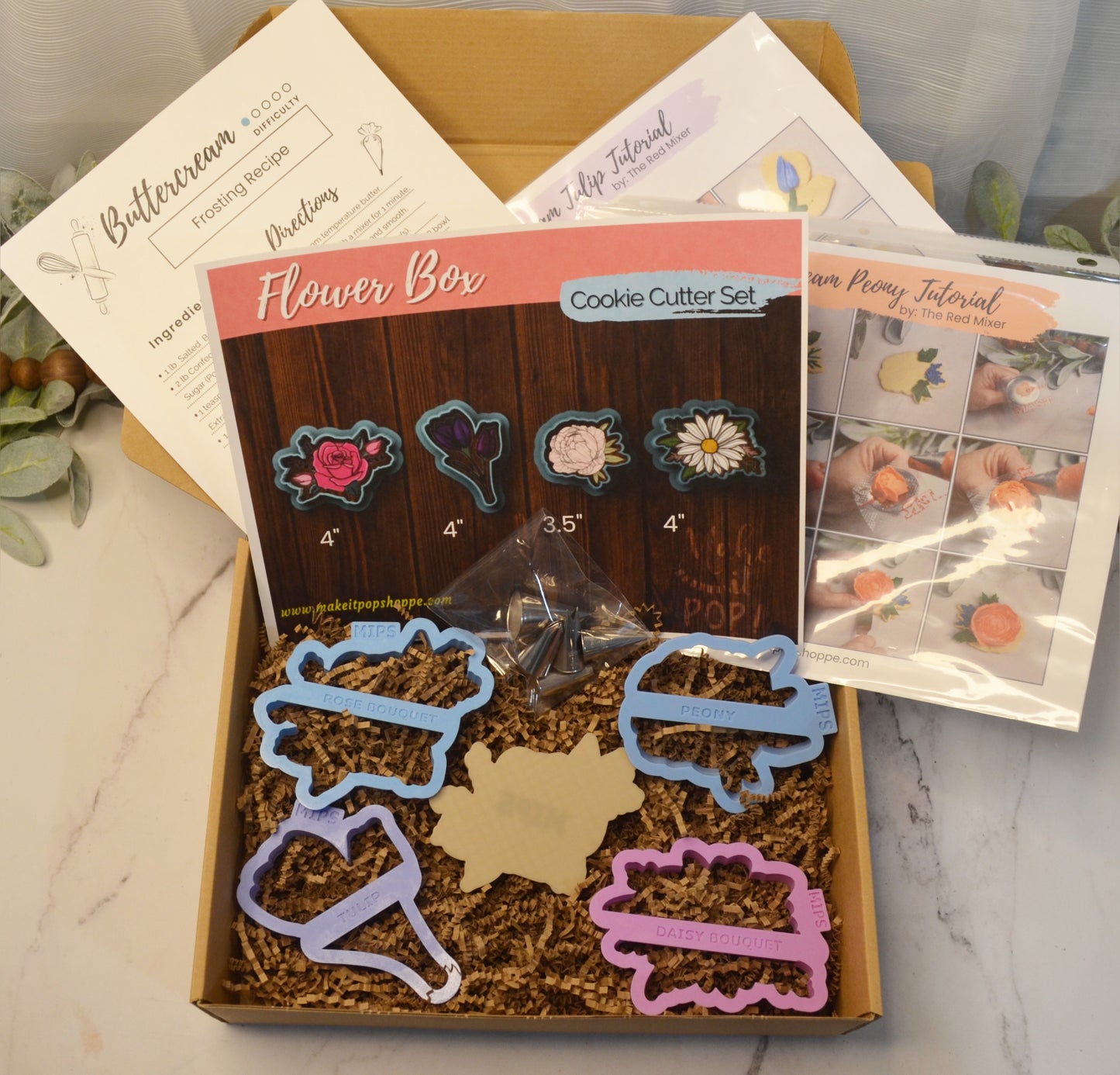 Cookie POP! - Cookie Cutter Subscription Box Membership (Quarterly)
