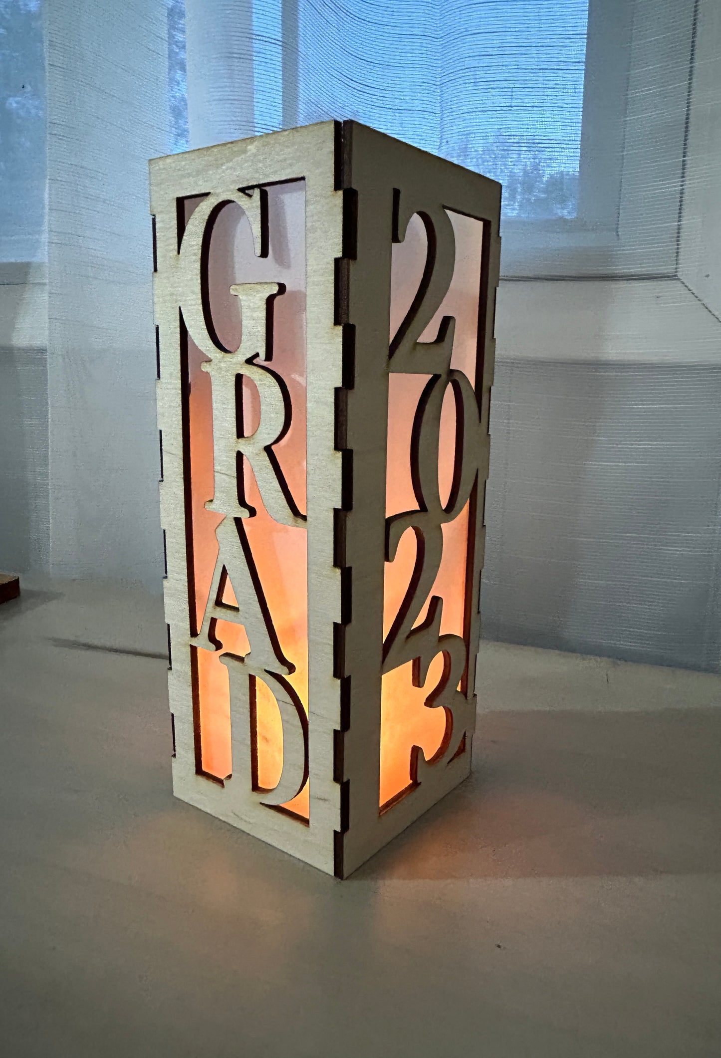 Grad Lantern - DIY Standing Décor