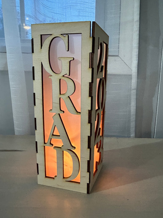 Grad Lantern - DIY Standing Décor