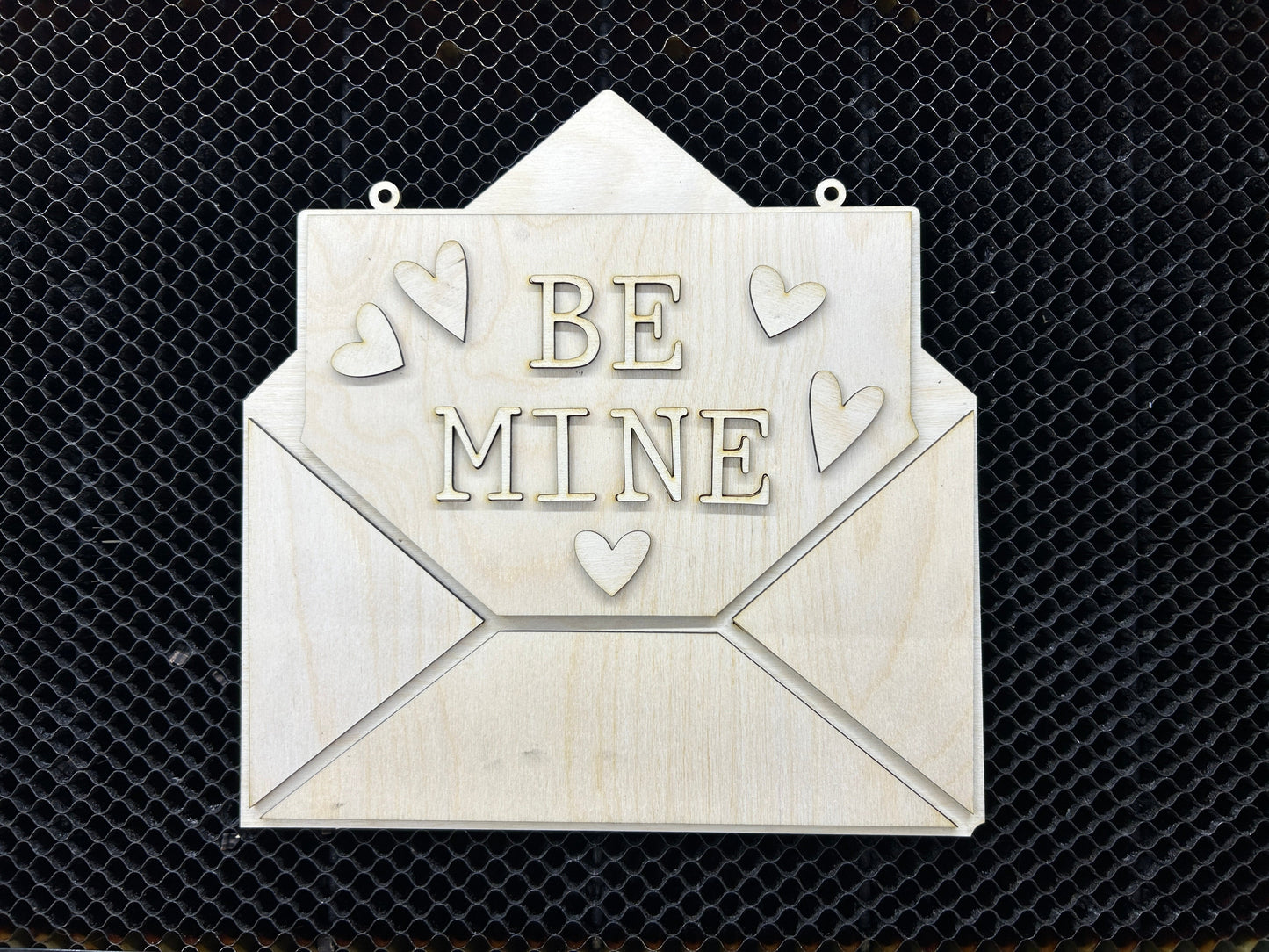 Be Mine Envelope - Door Hanger - DIY Kit