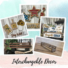 Load image into Gallery viewer, Wagon/Crate Décor - Interchangeable DIY Kit
