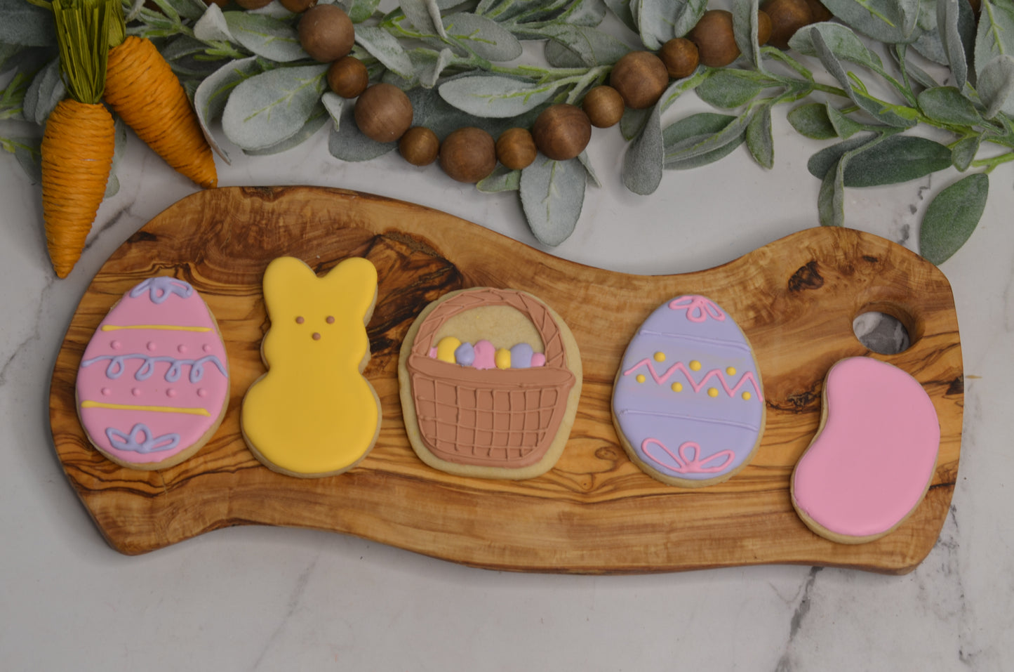 Easter Candies - Sugar Cookie Decorating Class