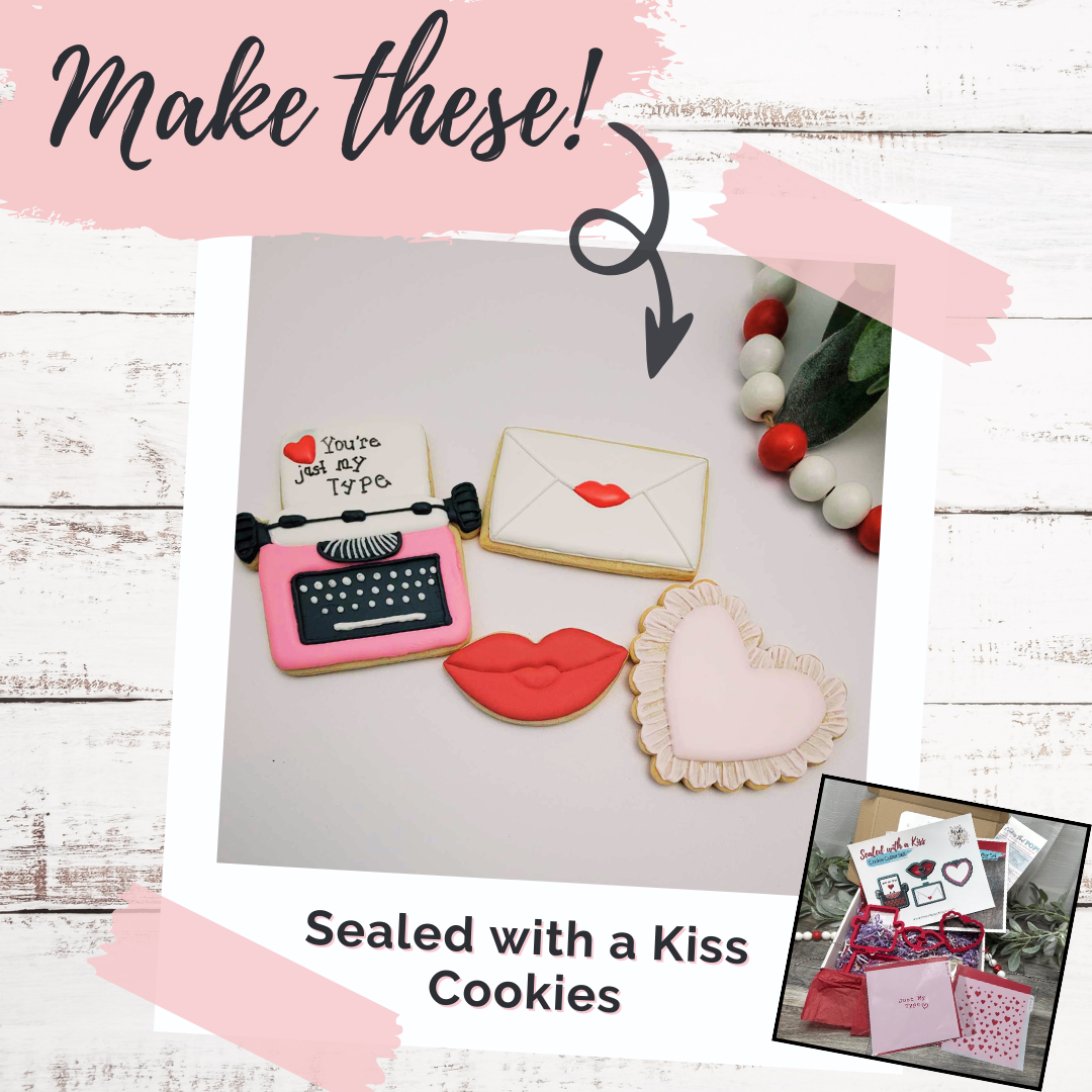 Sealed with a Kiss - Cookie Cutter Box