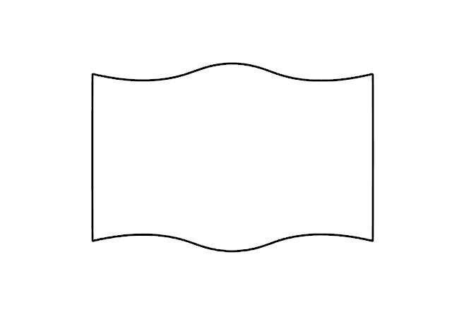 Rectangular Curves Dxf Rectangle Curve Joey Cutter STL File – Make It Pop Shoppe