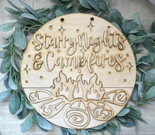 Load image into Gallery viewer, Starry Nights - Door Hanger - DIY Kit
