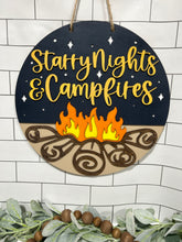 Load image into Gallery viewer, Starry Nights - Door Hanger - DIY Kit
