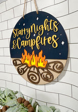 Load image into Gallery viewer, Starry Nights - Door Hanger - DIY Kit
