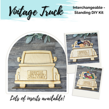 Load image into Gallery viewer, Vintage Truck - Interchangeable -  DIY Kit
