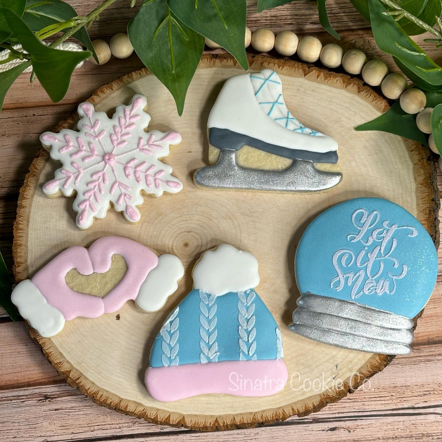 Winter Wonderland Cookie Cutter Box