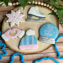 Load image into Gallery viewer, Winter Wonderland Cookie Cutter Box
