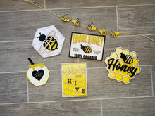 Load image into Gallery viewer, Bumble Bee - Tiered Tray - DIY Kit
