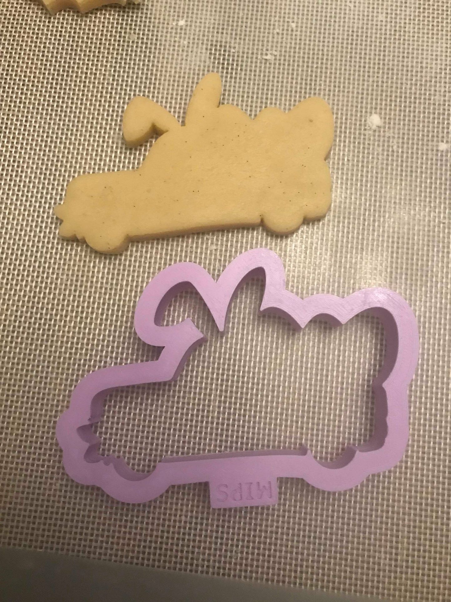 Easter Egg Truck Cutter