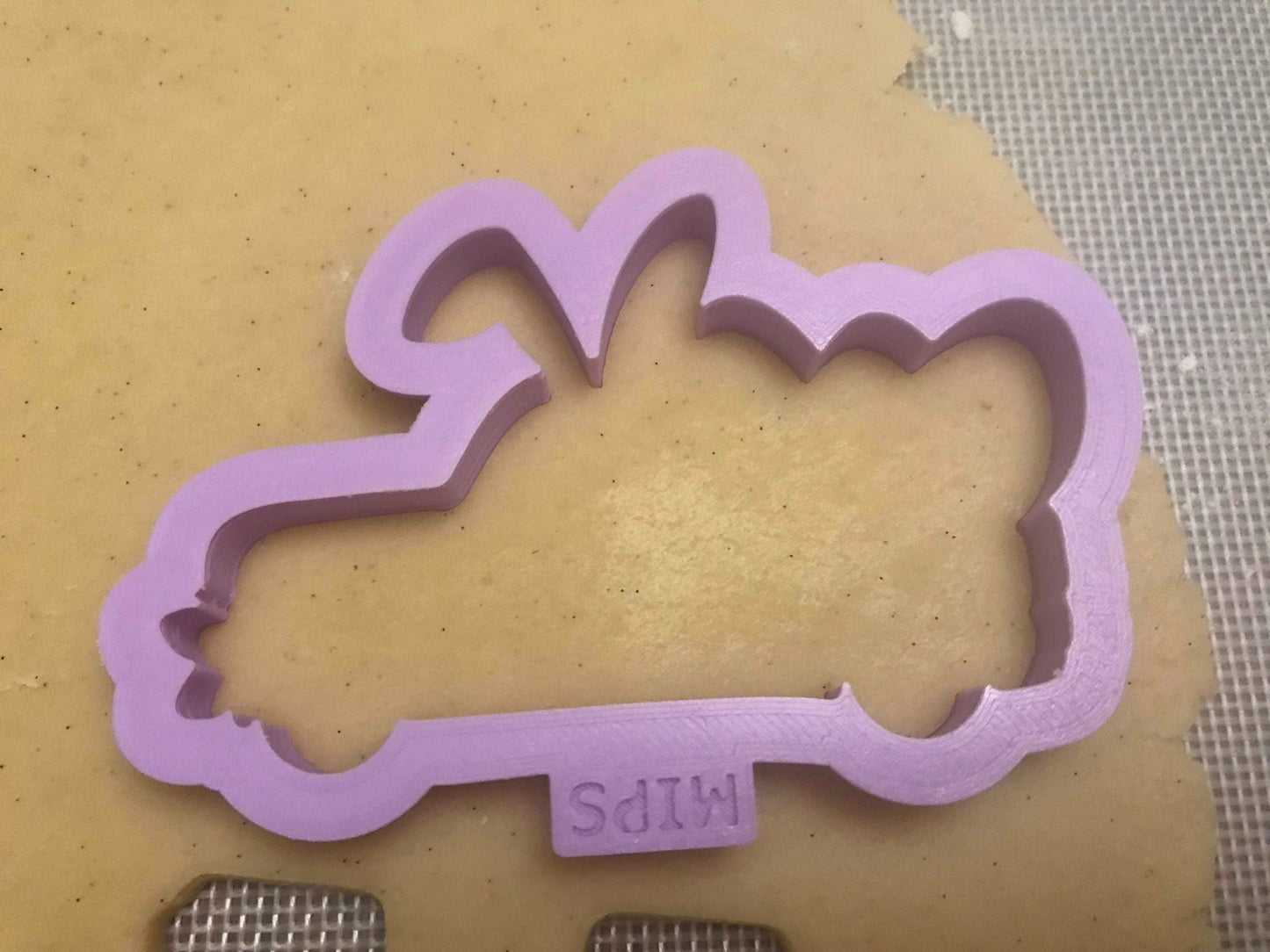 Easter Egg Truck Cutter