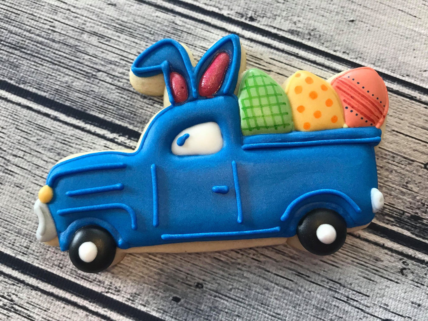 Easter Egg Truck Cutter
