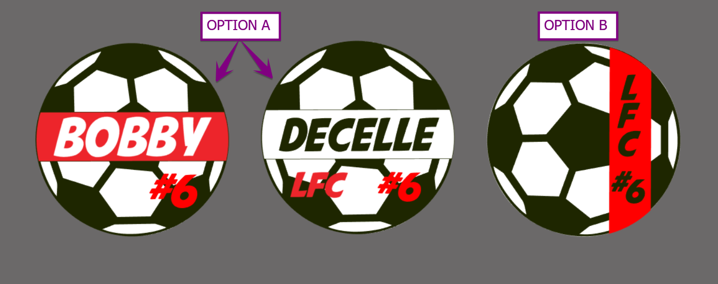 LFC Tournament - Door Hanger - DIY Kit
