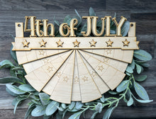 Load image into Gallery viewer, Patriot Bunting - Interchangeable sign - DIY Kit
