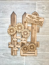 Load image into Gallery viewer, Interchangeable Seasonal Fence Décor - DIY Kit
