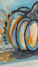 Load and play video in Gallery viewer, The Teal Pumpkin - Canvas Painting Party
