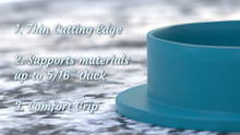 Load image into Gallery viewer, Urban+Slick Font - Numeric Cutter Set
