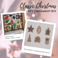 Load image into Gallery viewer, Classic Christmas Ornaments- DIY Kit
