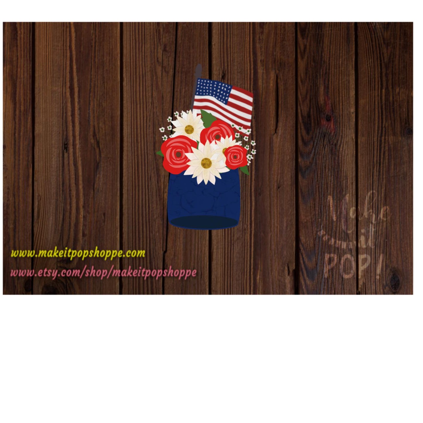 Freedom Flower Jar Cutter