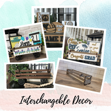 Load image into Gallery viewer, Wagon/Crate Décor - Interchangeable DIY Kit
