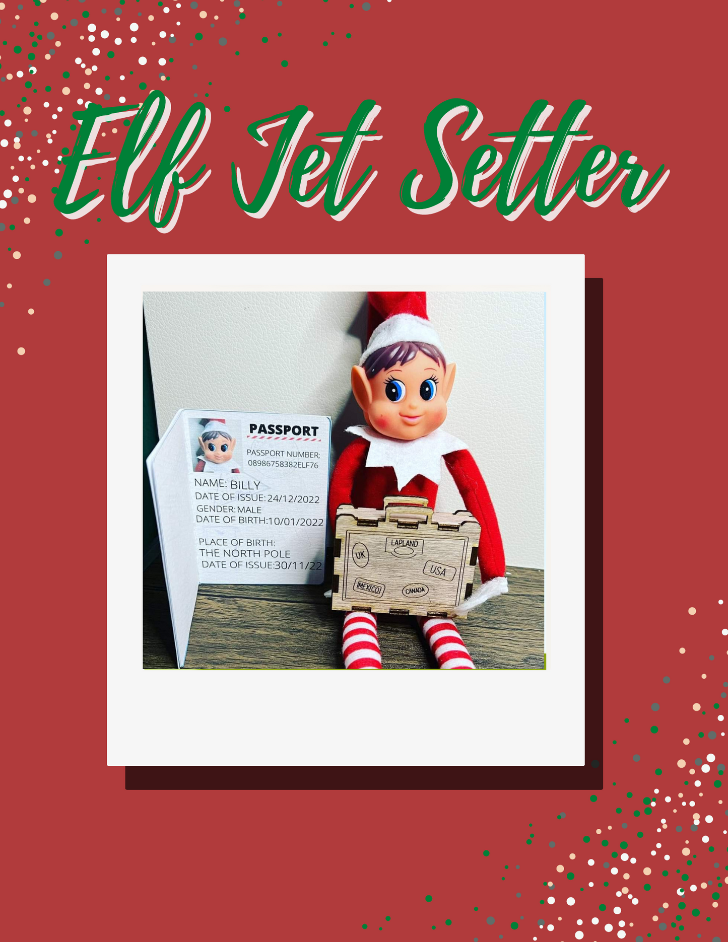 Elf - Jet Setter Set