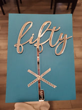 Load image into Gallery viewer, Custom Laser-Cut Toppers
