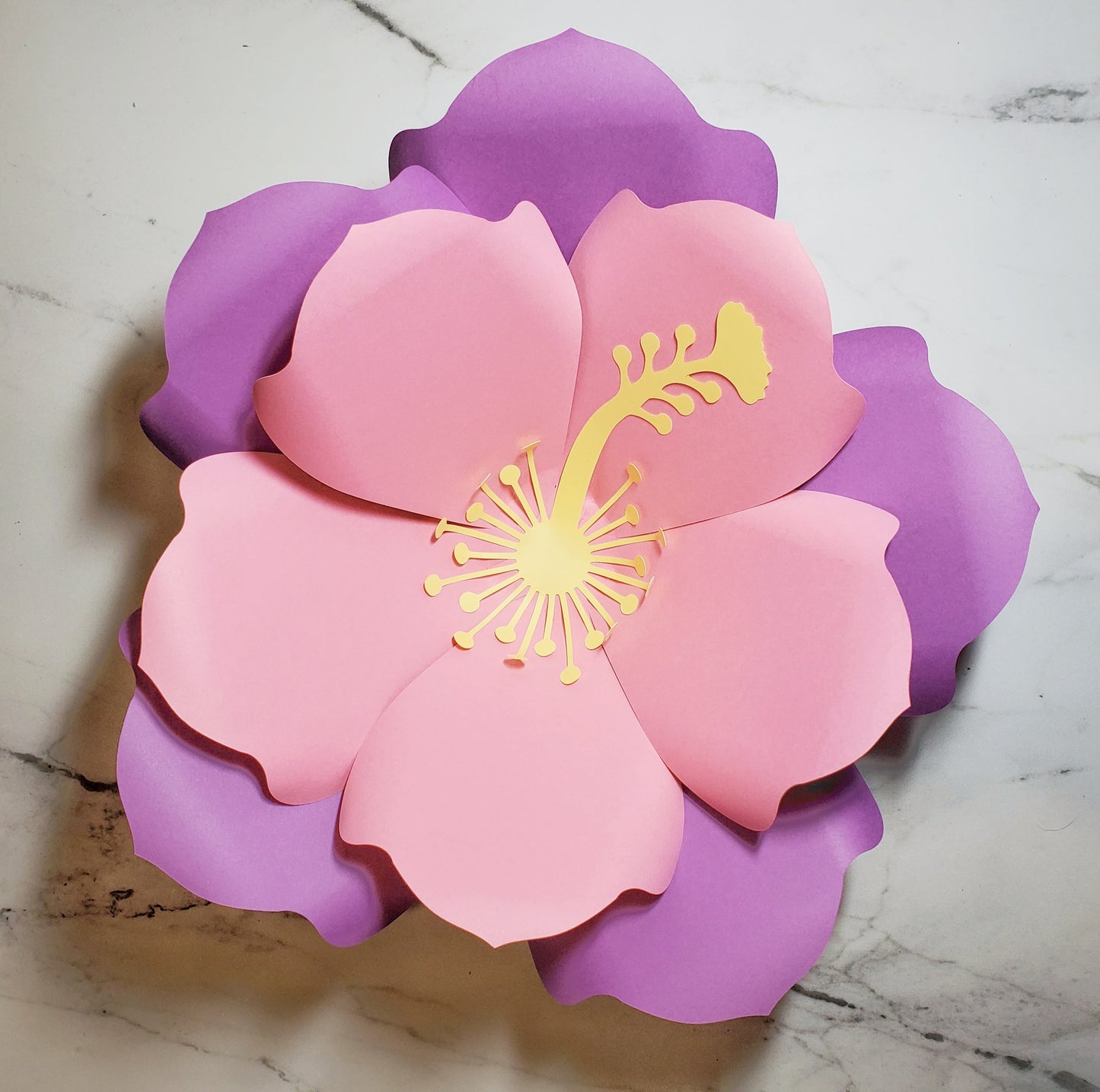 Hawaiian Flower Craft Kit - *YOU ASSEMBLE*