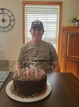 Load image into Gallery viewer, Happy Birthday Dad - Acrylic Cake Topper
