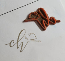 Load image into Gallery viewer, Custom Rubber Stamp || Please READ description || **YOU DESIGN**
