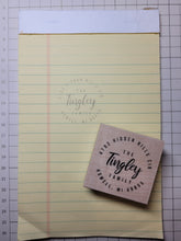 Load image into Gallery viewer, Custom Rubber Stamp || Please READ description || **YOU DESIGN**
