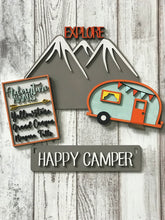 Load image into Gallery viewer, Wagon/Crate Décor - Interchangeable DIY Kit
