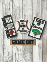 Load image into Gallery viewer, Wagon/Crate Décor - Interchangeable DIY Kit
