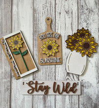 Load image into Gallery viewer, Wagon/Crate Décor - Interchangeable DIY Kit
