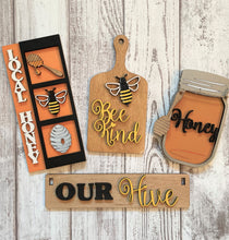 Load image into Gallery viewer, Wagon/Crate Décor - Interchangeable DIY Kit
