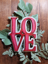 Load image into Gallery viewer, Valentine&#39;s Day - Tiered Tray - DIY Kit
