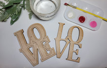 Load image into Gallery viewer, Valentine&#39;s Day - Tiered Tray - DIY Kit
