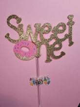 Load image into Gallery viewer, Sweet One Cake Topper
