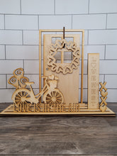 Load image into Gallery viewer, Front Door Set - Interchangeable DIY Kit
