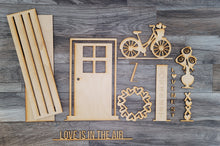 Load image into Gallery viewer, Front Door Set - Interchangeable DIY Kit
