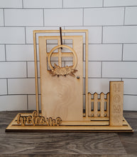 Load image into Gallery viewer, Front Door Set - Interchangeable DIY Kit
