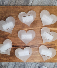 Load image into Gallery viewer, Candy Heart - Acrylic Stamp

