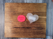 Load image into Gallery viewer, Candy Heart - Acrylic Stamp
