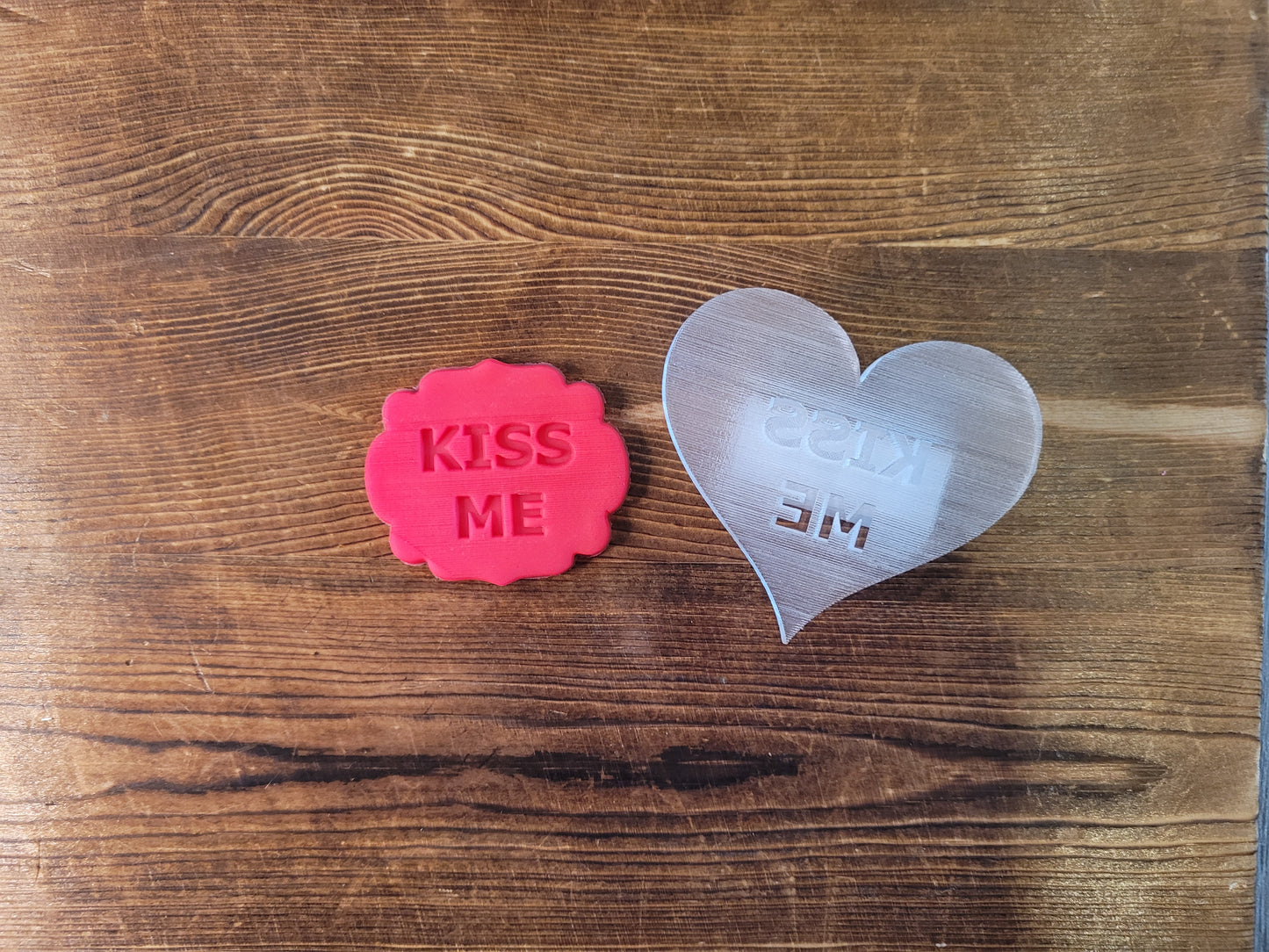 Candy Heart - Acrylic Stamp