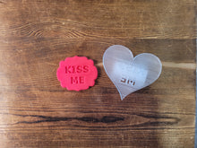 Load image into Gallery viewer, Candy Heart - Acrylic Stamp
